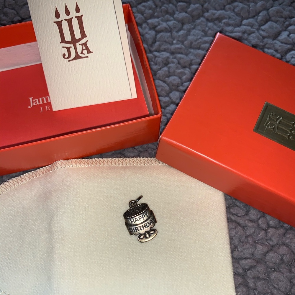 James Avery Birthday Cake Charm